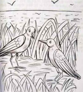टिटिहरी और समुद्र New Birds Stories in Hindi