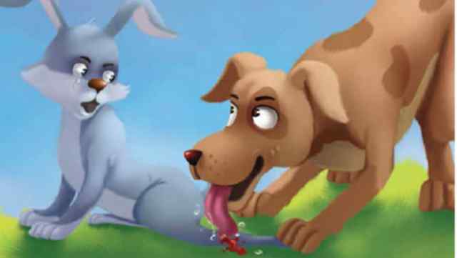 कुत्ता और खरगोश Moral Story in Hindi
