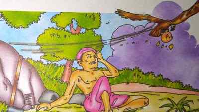 कड़हारा और बाज Moral Stories in Hindi for Child