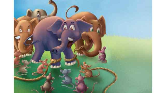 हाथी और चूहे Moral Story in Hindi