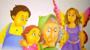 बच्चे, परी और चुड़ैल moral stories in Hindi with pictures