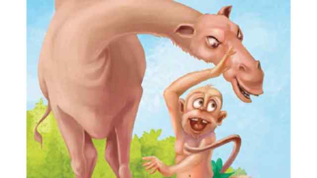 बंदर और ऊँट Moral Story in Hindi