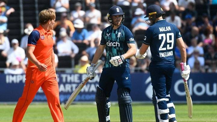 England Destroy Netherland with Destructive Scores 498 England Destroy Netherland with Destructive Scores 498 1