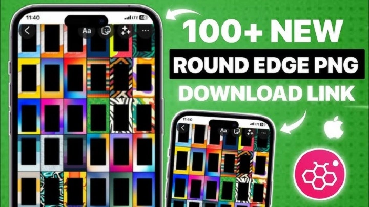 iphone instagram story rounded corners png 1