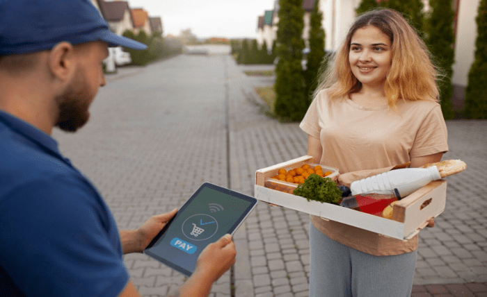 Future Of Grocery Shopping: Speed And Convenience Combined Screenshot 7