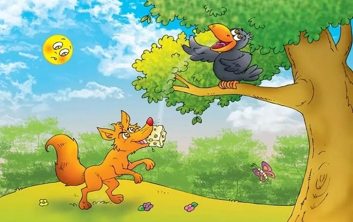 Fox and Crow Story 4