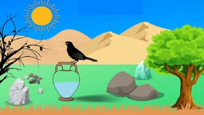 Thirsty Crow Story Moral 4