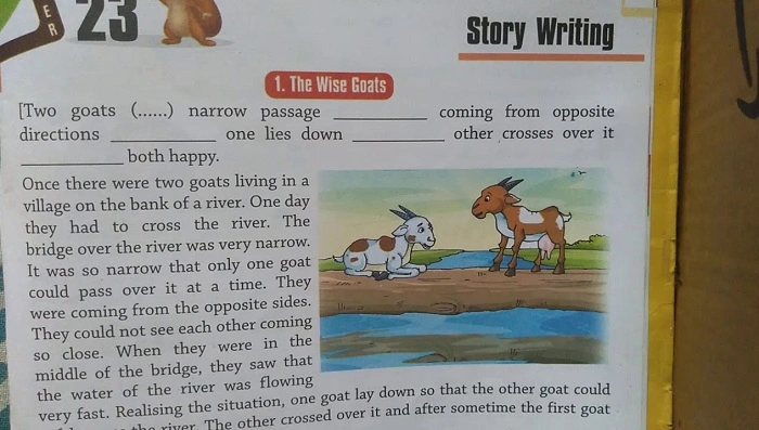 What Is Story Writing for Class 3 1