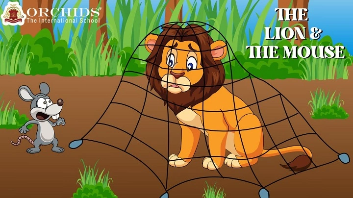 Story of Lion and Mouse: A Simple Tale About Being Kind and Making Friends story of lion and mouse 1