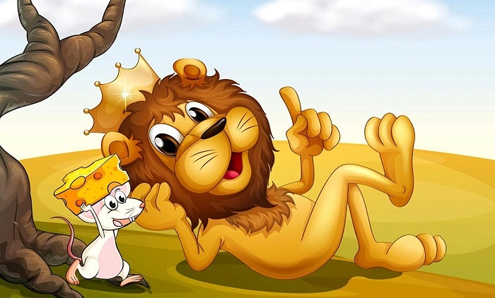 story of lion and mouse 5