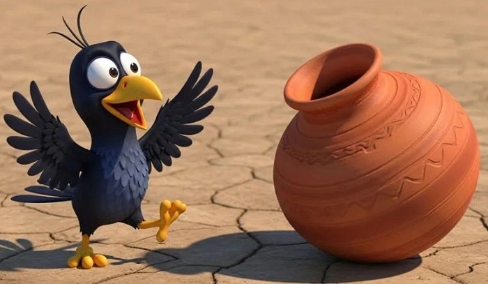 thirsty crow story 3