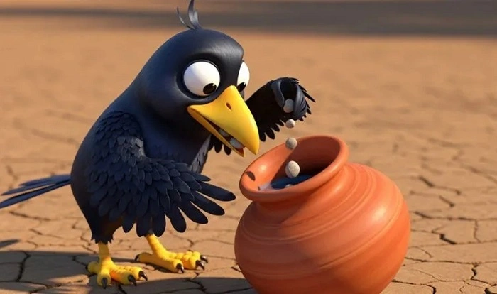 thirsty crow story 4