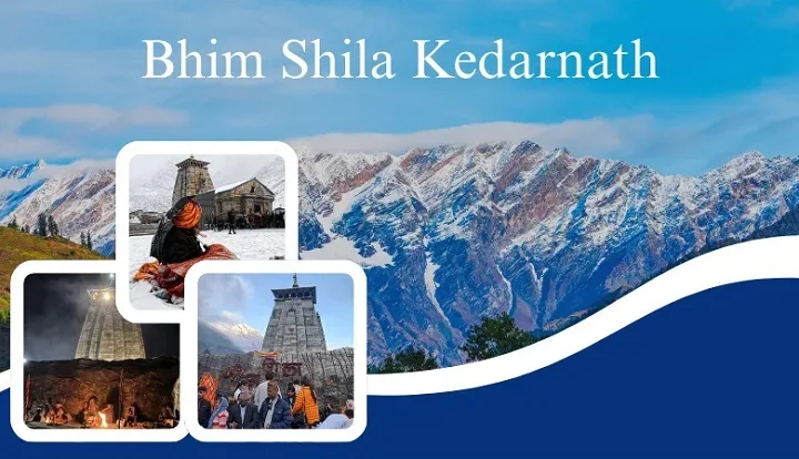 Bhim Shila Kedarnath Story: Kaise Ek Vishal Pathar Ne Mandir Ko Bachaya bhim shila kedarnath story