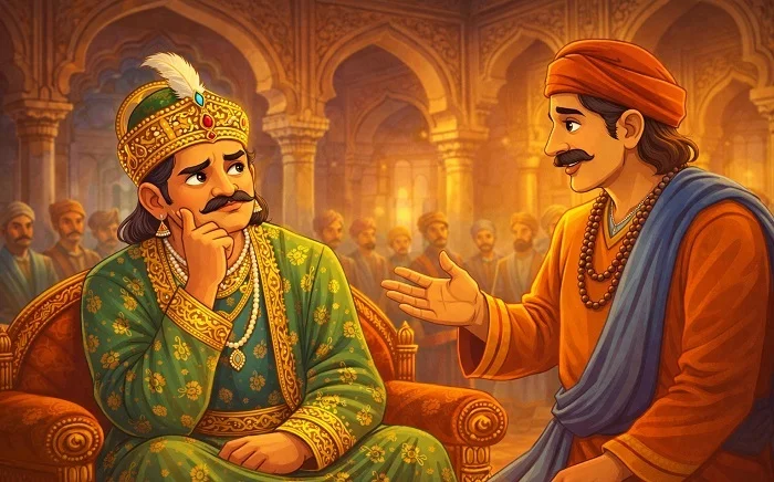birbal and akbar story 2
