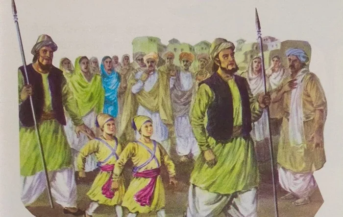 छोटे साहिबज़ादों की उम्र क्यों याद की जाती है 1