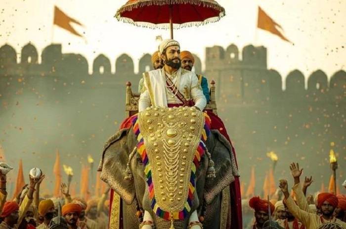 शिवाजी महाराज का राज्याभिषेक